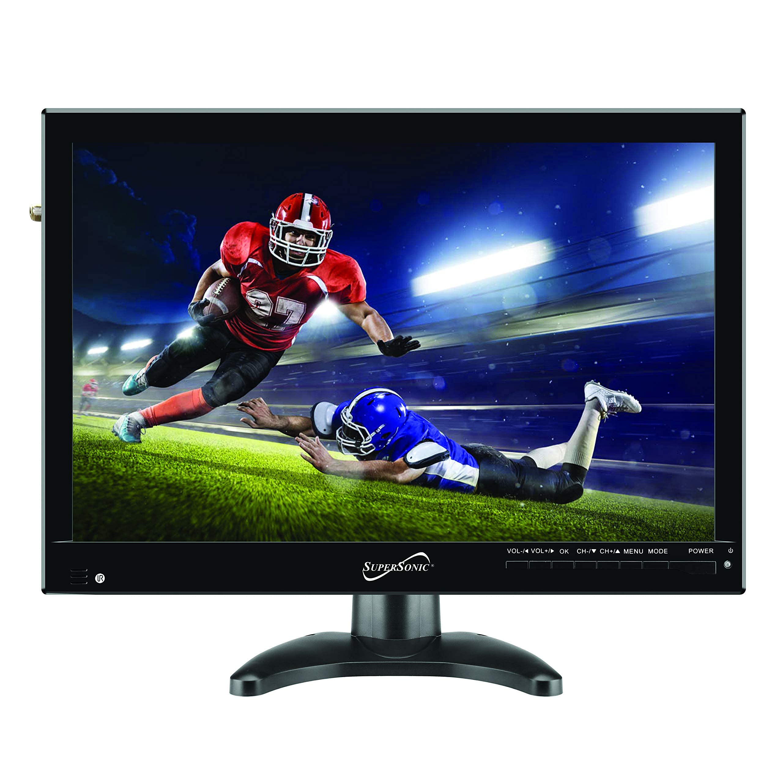 Supersonic SC-2814 Portable Digital LED TV 14