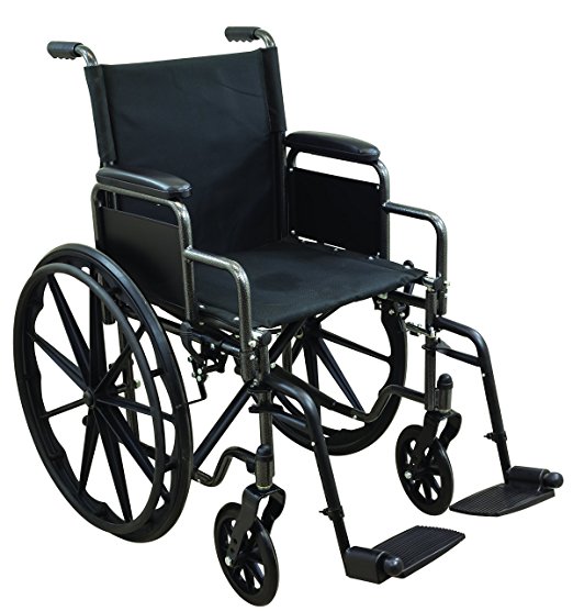 Roscoe Medical Kona Dual Axle K1/K2 Wheelchair 16” ELR