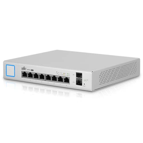 Ubiquiti Networks Networks Networks UniFi Switch 8-Port 150 Watts, White
