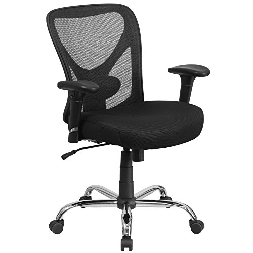 Flash Furniture Big & Tall Office Chair | Adjustable He...