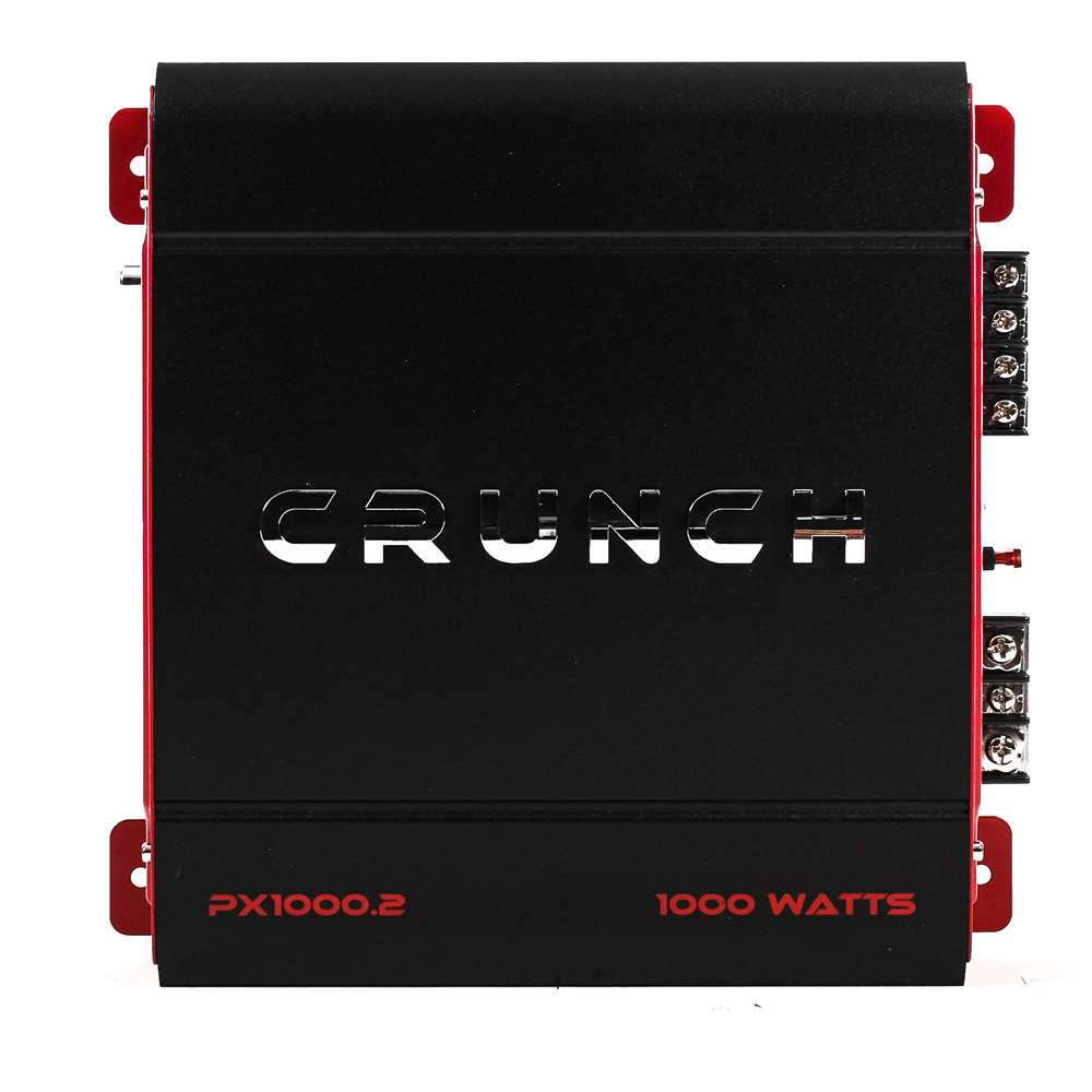 Crunch PX 1000.2 Power Amplifier (class Ab, 2 Channels, 1,000 Watts Max)