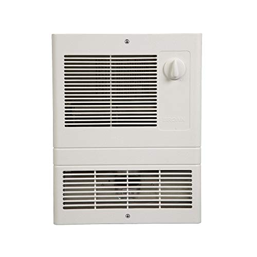 Broan-NuTone -NuTone 9815WH Grille Heater with Built-In Adjustable Thermostat, 1500W, 120/240V, White