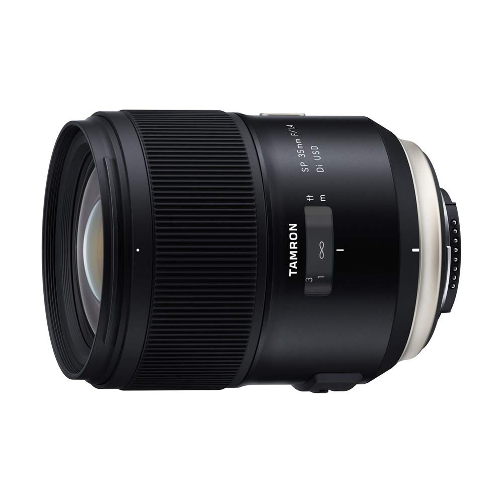 Tamron SP 35mm f/1.4 di USD Lens for Nikon F