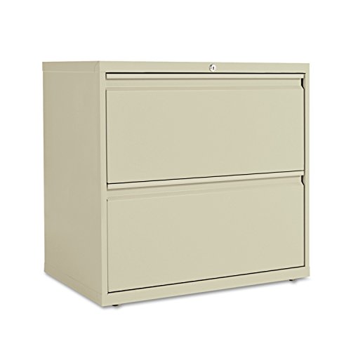 Alera 30 by 19-1/4 by 29-Inch 2-Drawer Lateral File Cabinet, Putty