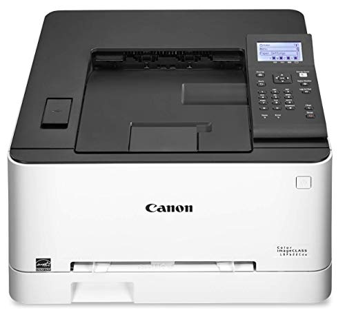 Canon USA Canon Color Image CLASS LBP622Cdw -Wireless, Mobile Ready, Duplex Laser Printer, Compact Size - White