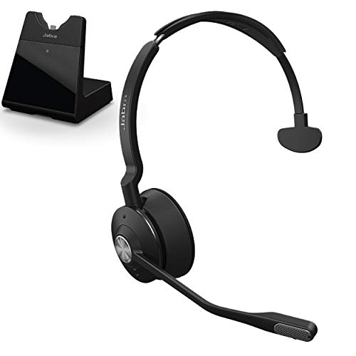 Jabra Engage 75 Wireless Headset, Mono – Telephone Headset with Industry-Leading Wireless Performance, Advanced Noise-Cancelling Microphone, Call Center Headset with All Day Battery Life
