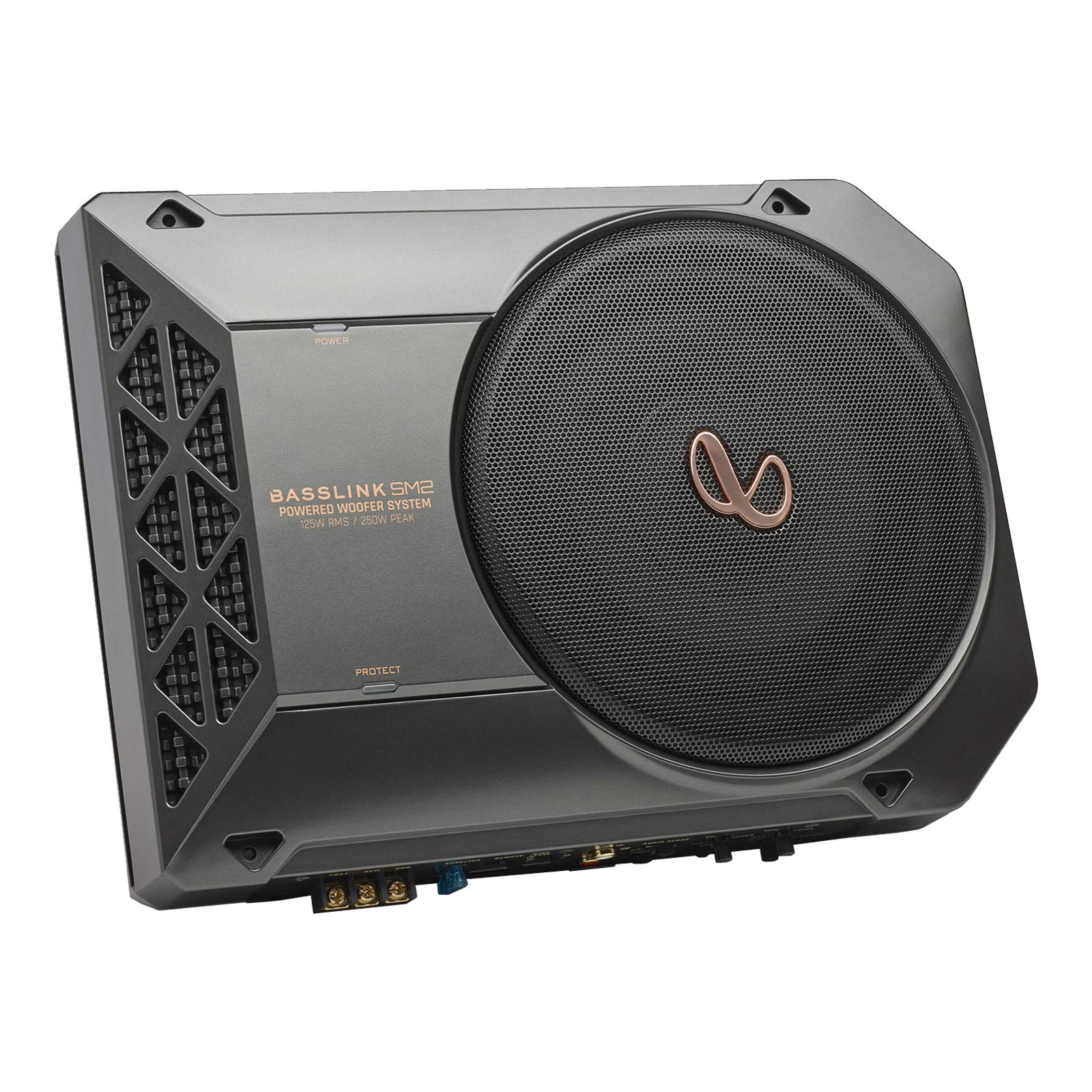 Infinity Basslink SM2- Powered, 8” Underseat Subwoofer ...