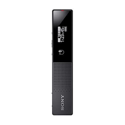 Sony ICD-TX660 Lightweight and Ultra-Thin Digital Voice...