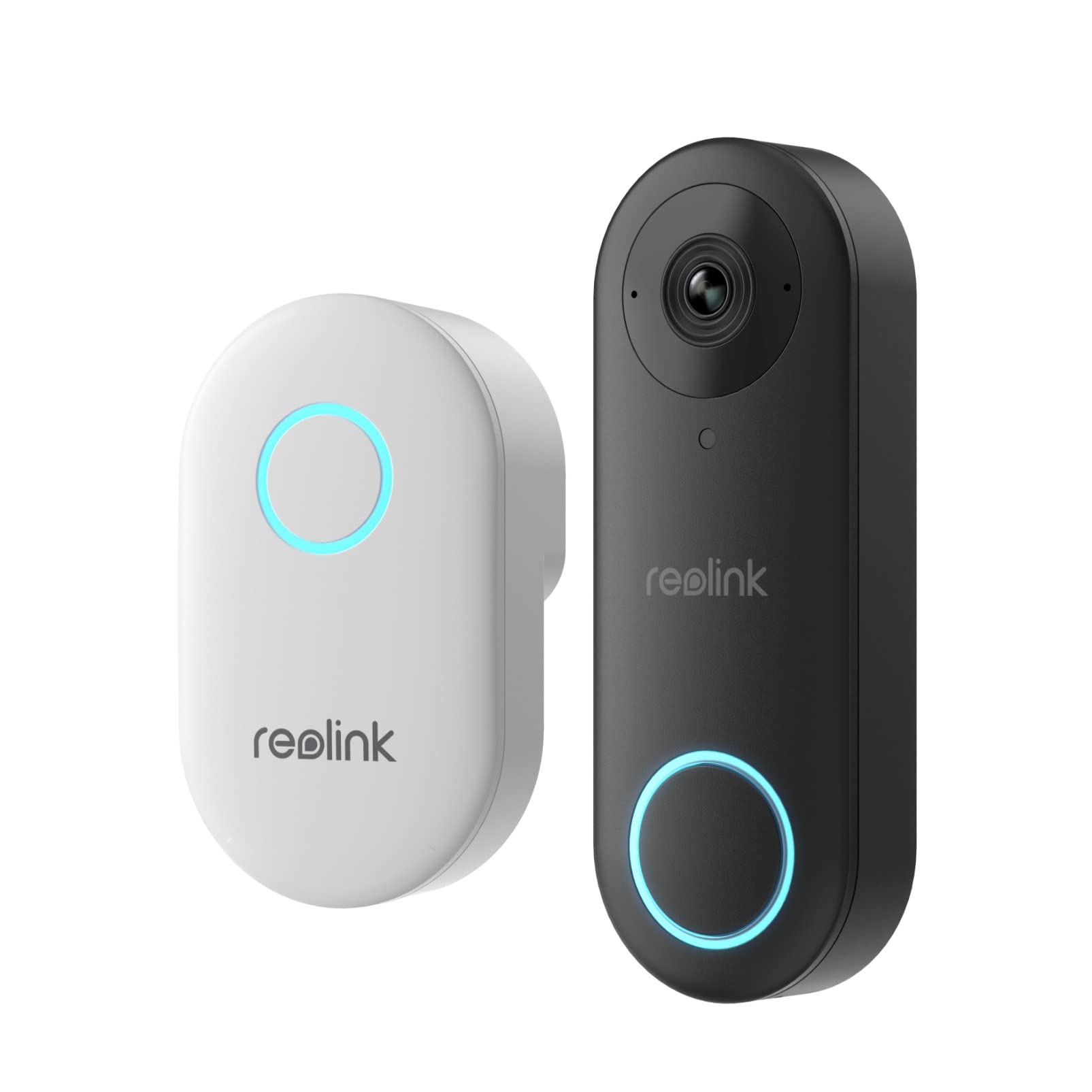 Reolink Doorbell WiFi Camera - Wired 5MP Outdoor Video Doorbell, 5G Wifi Security Camera System, Smart Detection SD Card Storage No Subscription, Front Door Camera Home Security, Customized Chime Ring