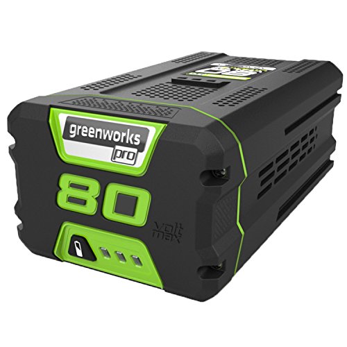 GreenWorks PRO 80V 4.0Ah Lithium-Ion Battery (Genuine  ...