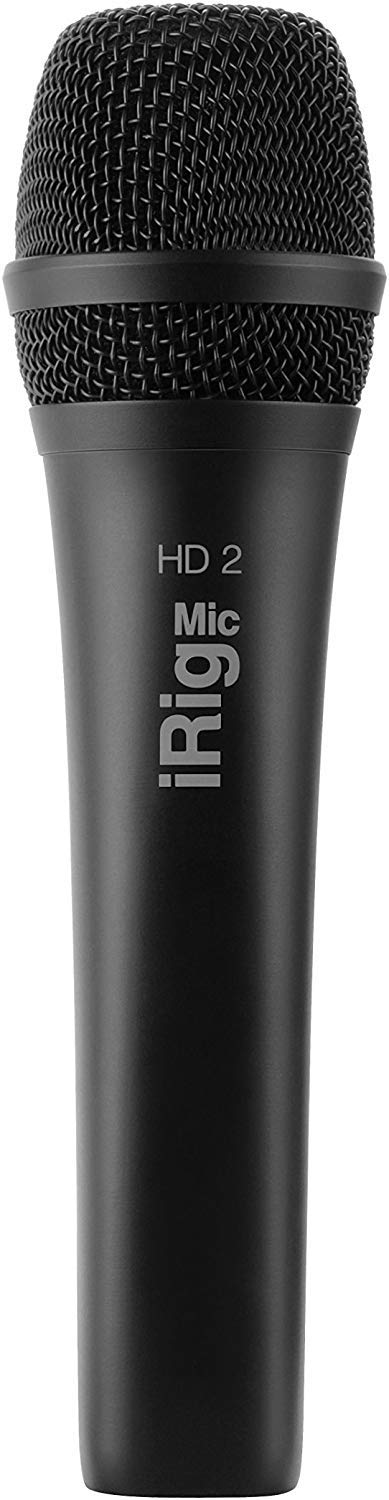 IK Multimedia iRig Mic HD 2 High-Definition Handheld Digital Microphone for iPhone, iPad, Mac and PC