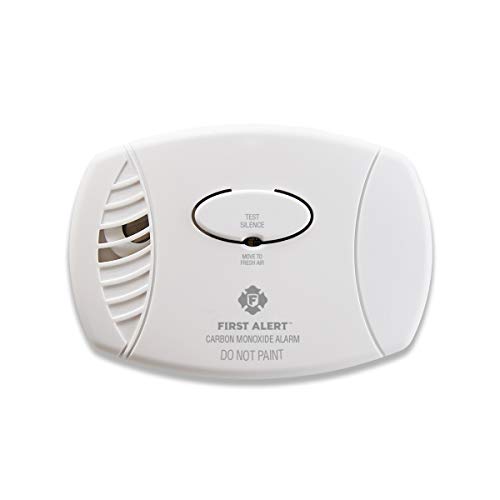 First Alert Carbon Monoxide Detector| Battery Operated