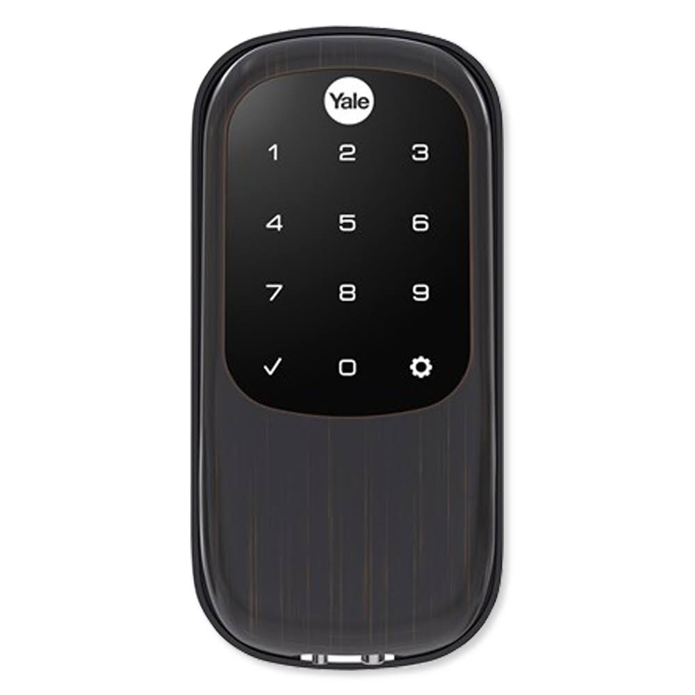 Yale Security Yale Assure Lock with Bluetooth and Z-Wave, Satin Nickel - Works with Your Smart Home, Including SmartThings and Wink (YRD446ZW2619)
