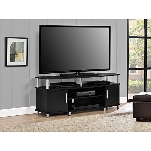 Ameriwood Home Carson TV Stand for TVs up to 50", Sonoma Oak