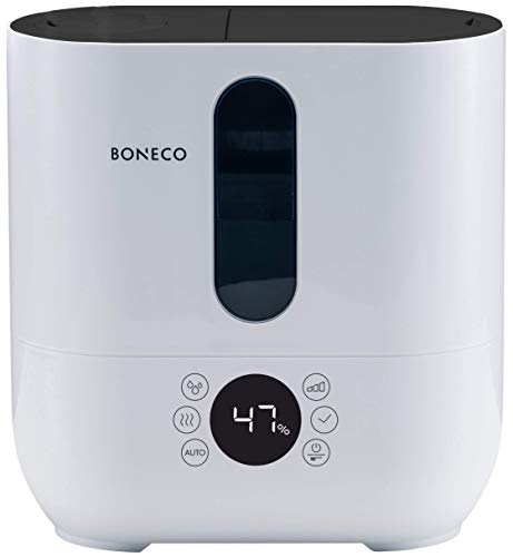 BONECO - Warm or Cool Mist Ultrasonic Humidifier U350, ...