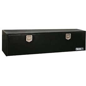 Buyers Products Black Steel Underbody Toolboxes With Ro...