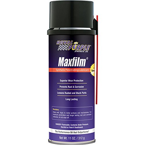 Royal Purple 15000 Maxfilm High Performance Multipurpose Synthetic Penetrating Spray Lubricant - 11 oz. (Case of 12)