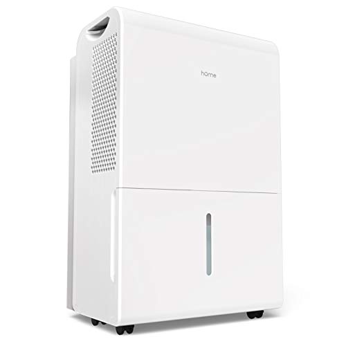 Home Labs 4,500 Sq. Ft Energy Star Dehumidifier for Extra Large Rooms and Basements - Efficiently Removes Moisture to Reduce Likelihood of Mold and Mildew