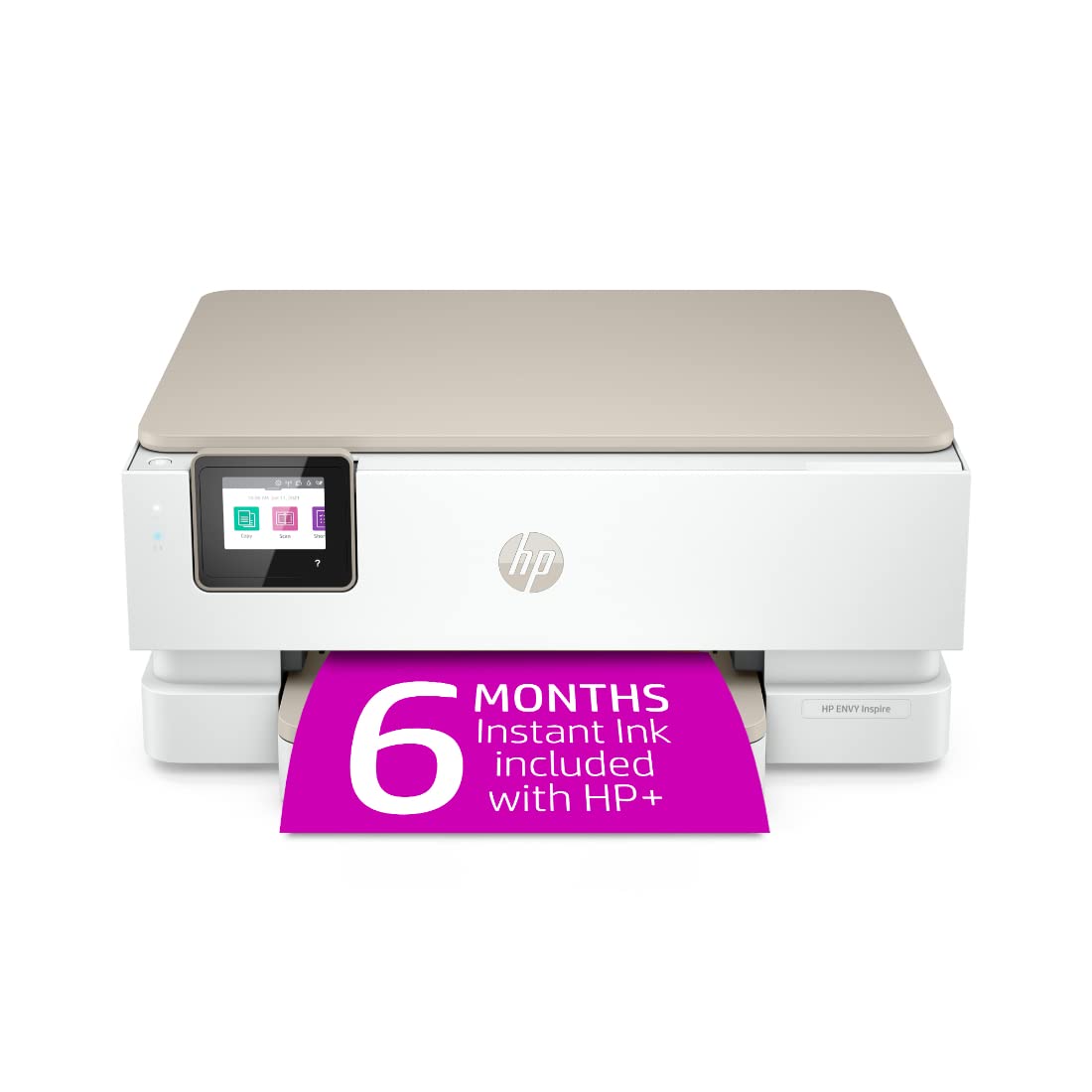 HP Envy Inspire 7255e Wireless Color All-in-One Printer
