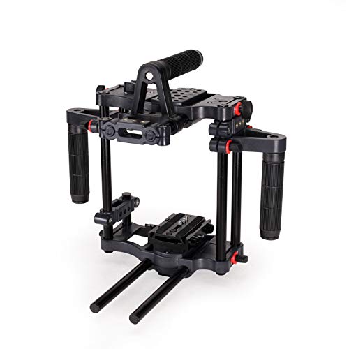 FILMCITY Power DSLR Video Camera Cage Mount Rig (FC-CTH) Cage Kit at Best Price