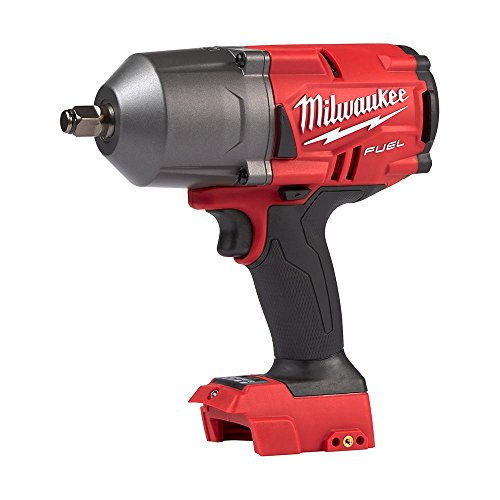 Milwaukee 2767-20 M18 Fuel 1/2-Inch High Torque Impact Wrench with Friction Ring (Bare Tool)