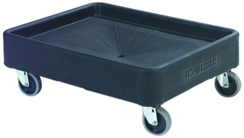Carlisle FoodService Products Carlisle Cateraide PC300 Pan Carrier Dolly, Black