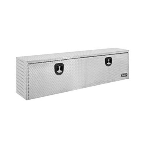 Buyers Products Aluminum Underbody Toolboxes With T-Handle Latch - Diamond Tread - 18X18x48