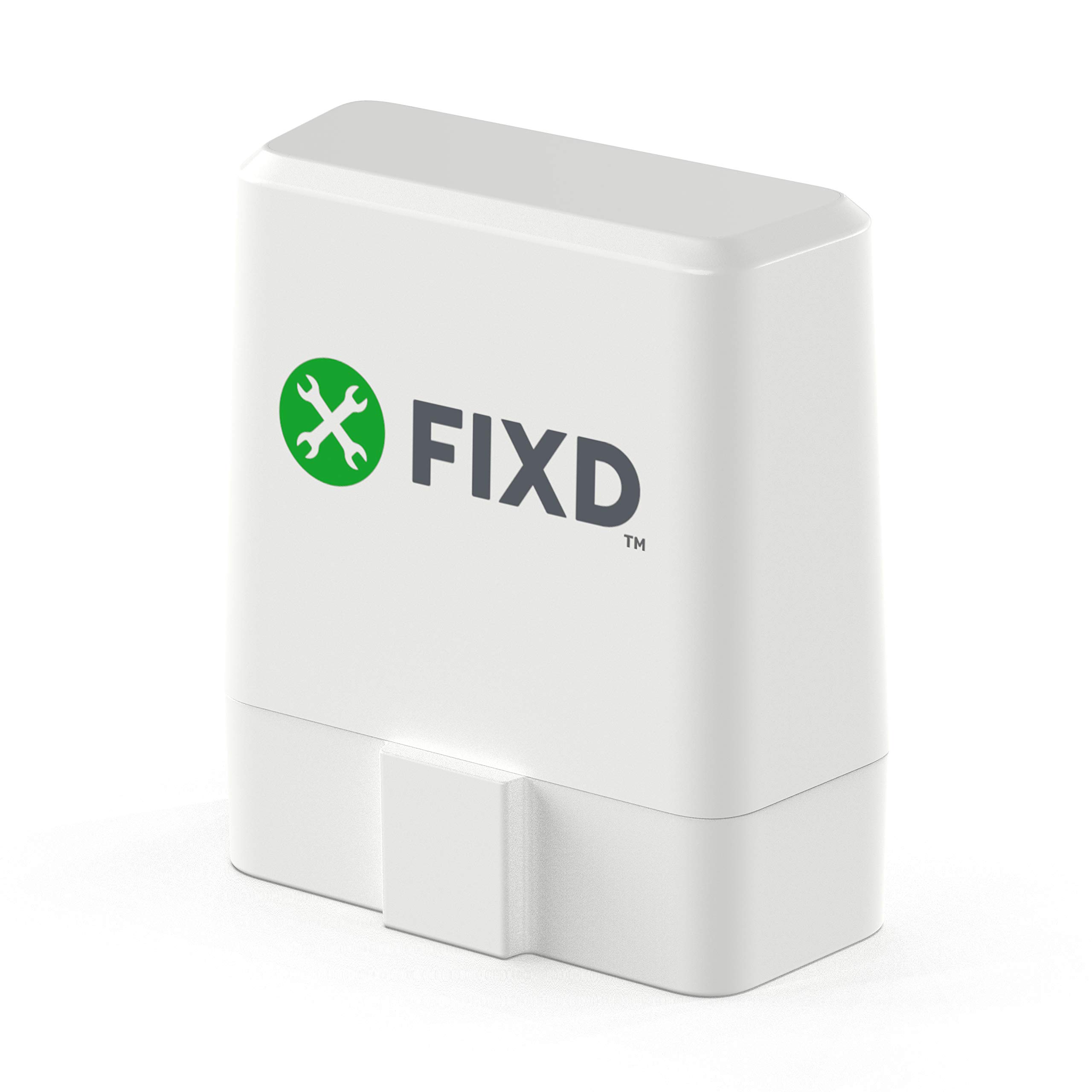FIXD Bluetooth OBD2 Scanner for Car - Car Code Readers & Scan Tools for iPhone & Android - Wireless OBD2 Auto Diagnostic Tool to Check Engine & Fix All Cars & Vehicles ‘96 or Newer