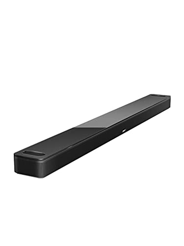 BOSE Smart Soundbar 900 Dolby Atmos with Alexa Built-In, Bluetooth connectivity - Black