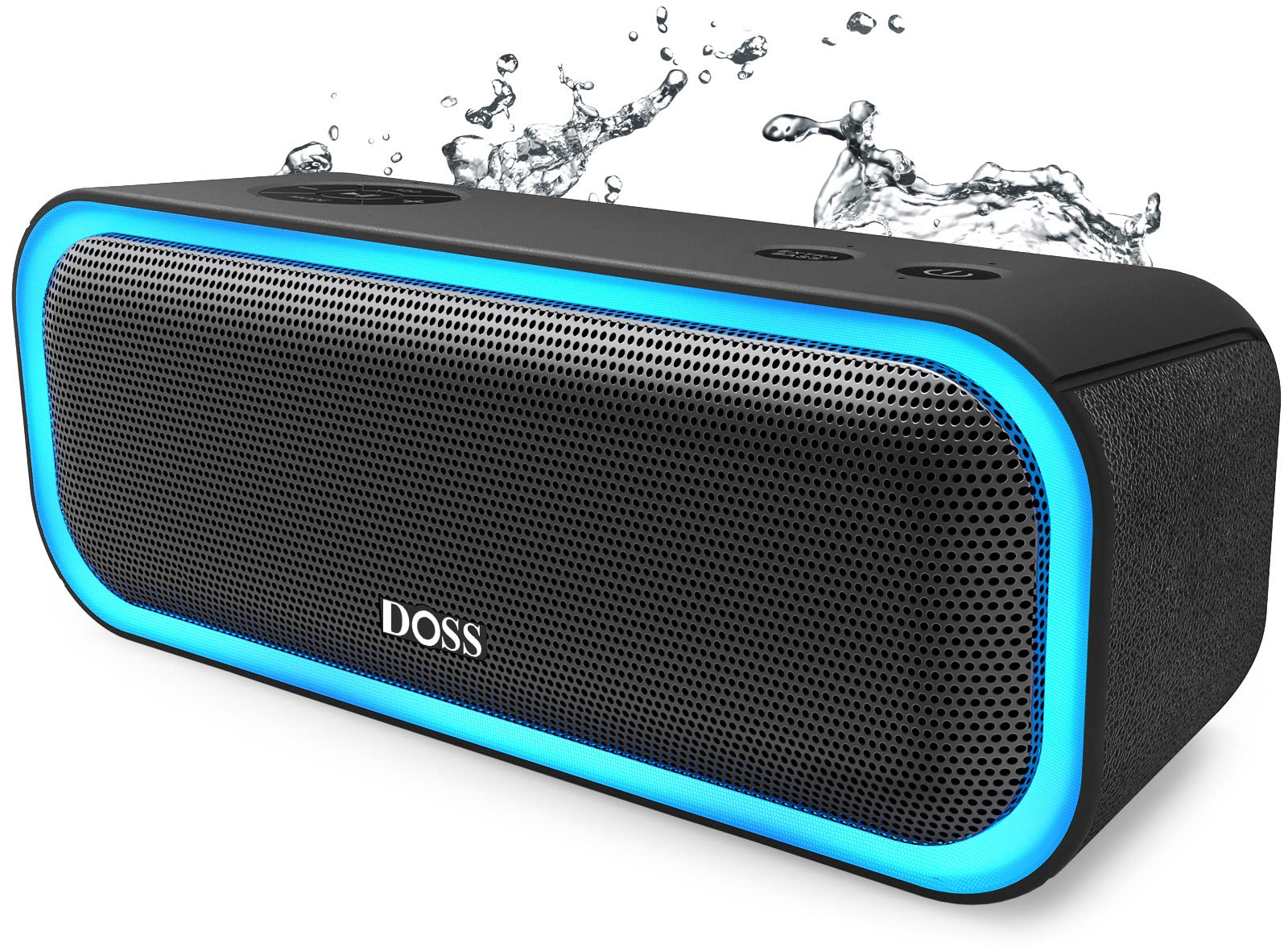 DOSS SoundBox Pro Bluetooth Speaker with 20W Stereo Sou...