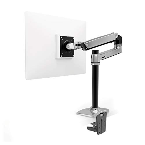 Ergotron - LX Desk Monitor Arm, Tall Pole - 25-Inch Ext...