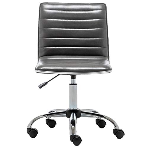 BTExpert Armless Ribbed Task Chair