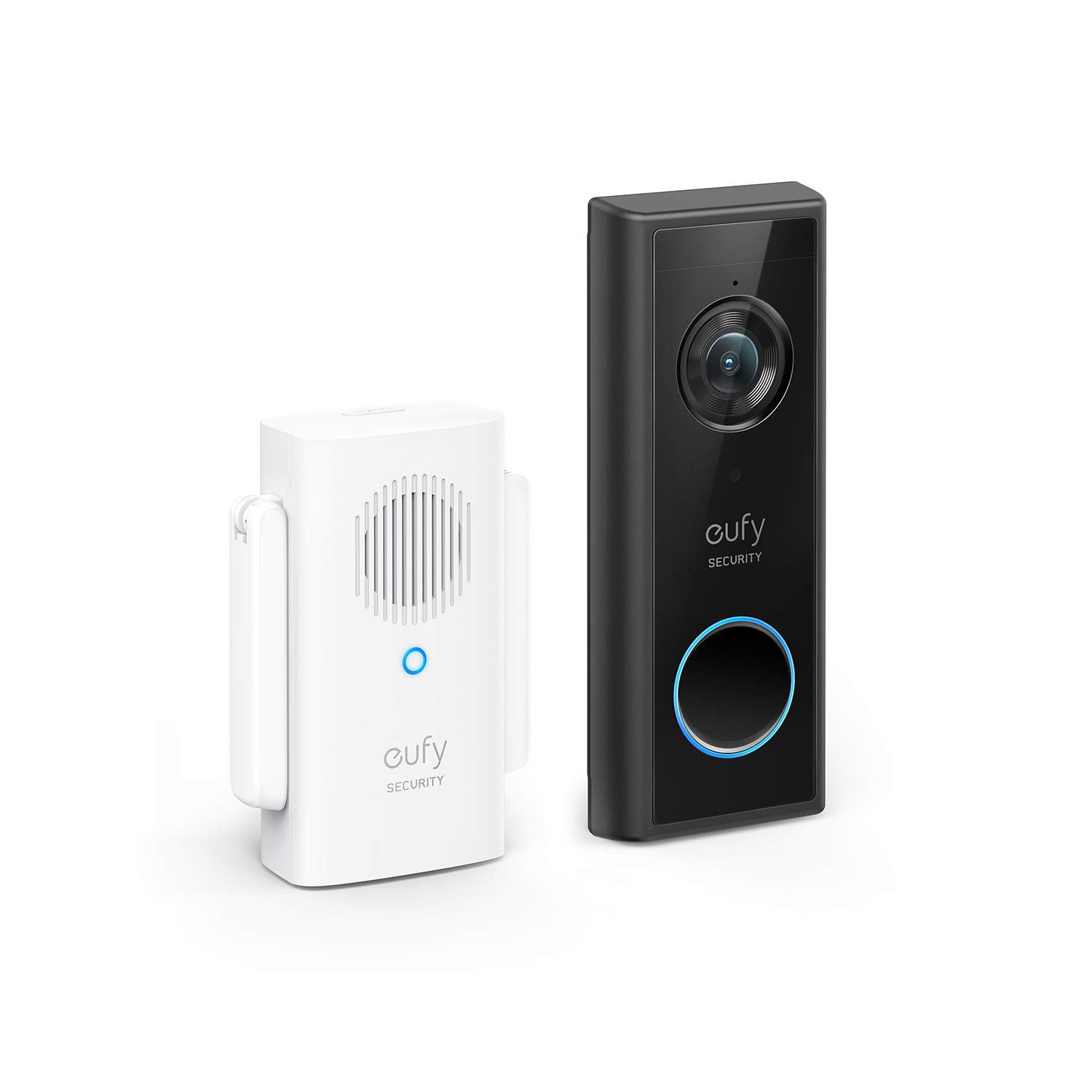 eufy security , Video Doorbell (Battery-Powered) with Chime, 1080p, 120-Day Battery Life, Easy Installation, Encrypted Local Storage, No Monthly Fees (Requires Micro-SD Card)