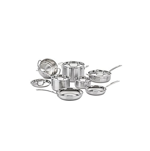Cuisinart Multi Clad Pro 12 pc. Stainless Steel Cookware Set