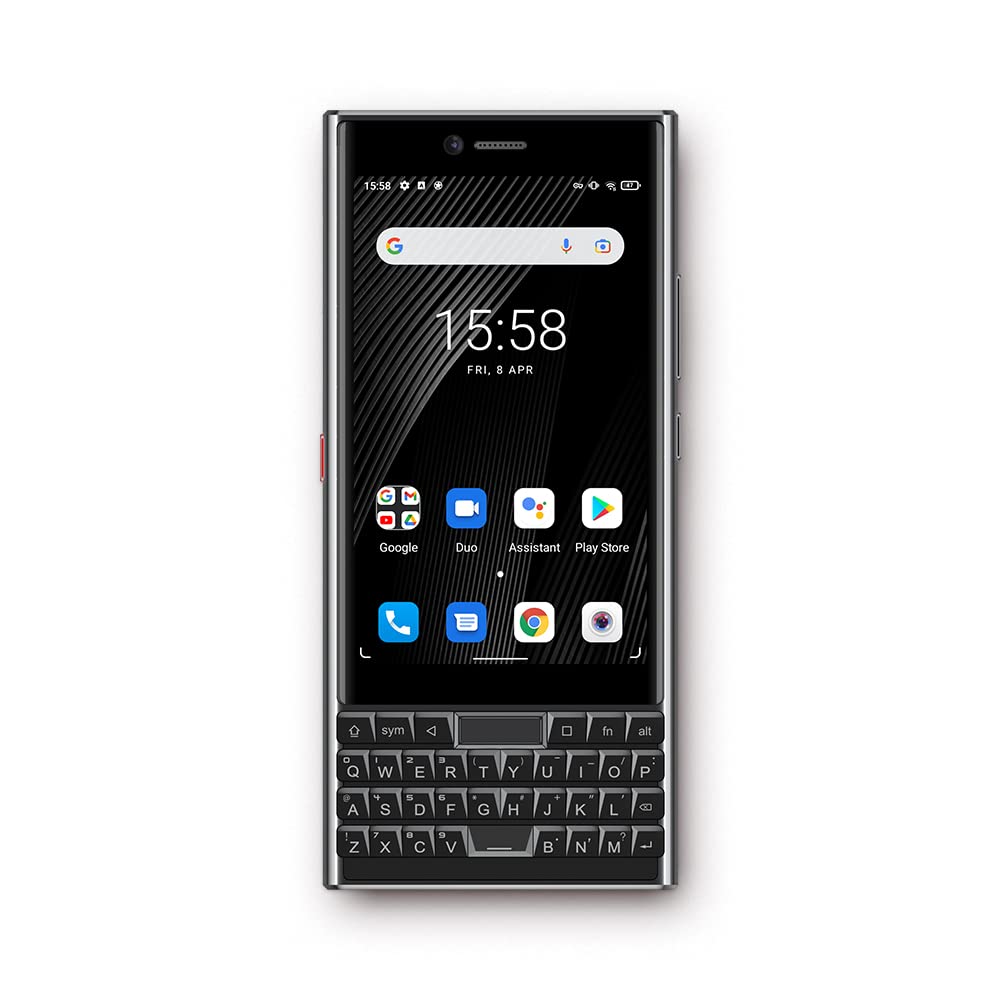 Unihertz Titan Slim, The New Sleek QWERTY 4G Smartphone Android 11 Unlocked NFC Smart Phone (Support T-Mobile & Verizon only)