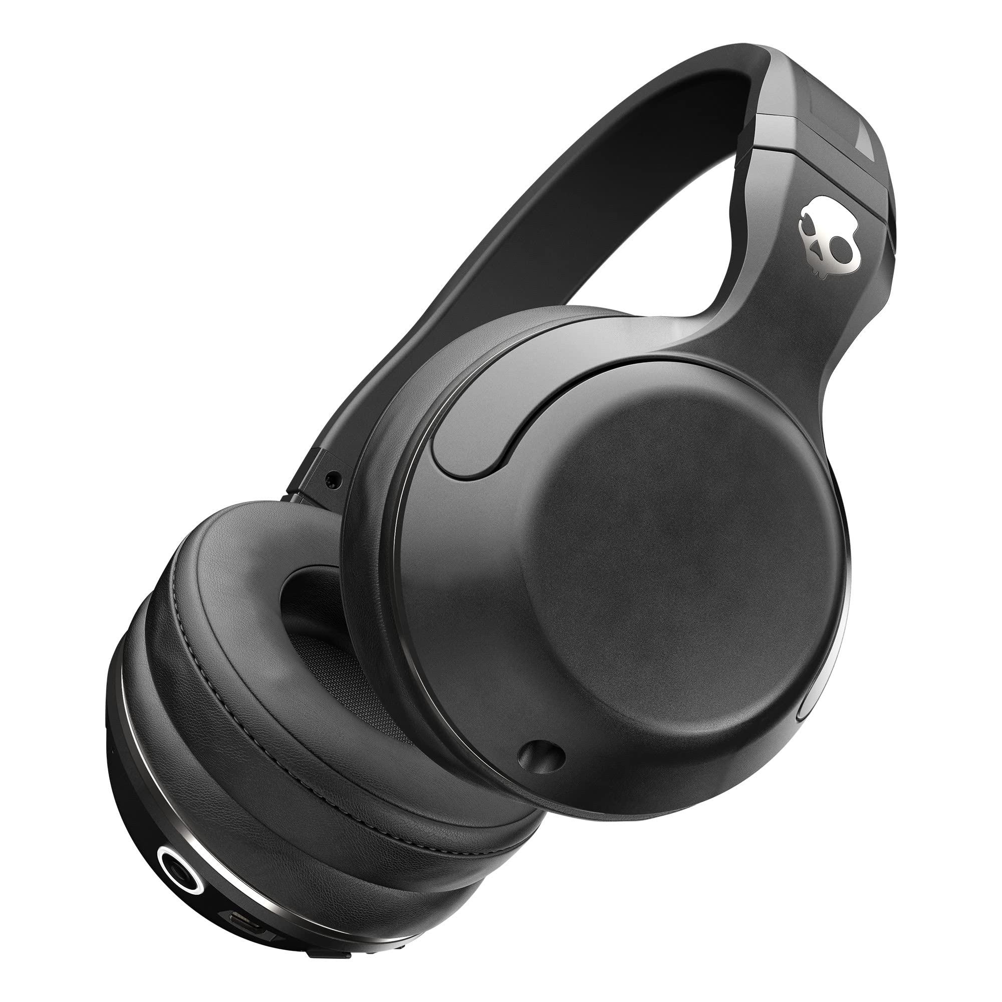 Skullcandy Hesh 2 Wireless Over-Ear Bluetooth Headphones for iPhone and Android with Microphone / 15 Hours of Battery Life / Great for Music, School, Workouts, Travel, and Gaming - Black