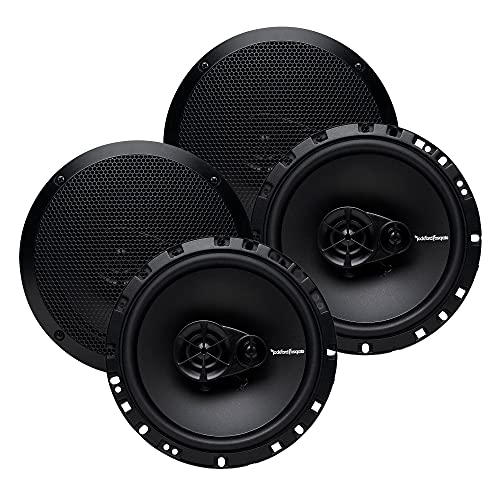 Rockford Fosgate 4 New  R165X3 6.5