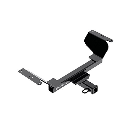 Draw-Tite 76419 Class 3 Trailer Hitch, 2 Inch Receiver, Black, Compatible with 2018-2022 Chevrolet Equinox, 2018-2021 GMC Terrain