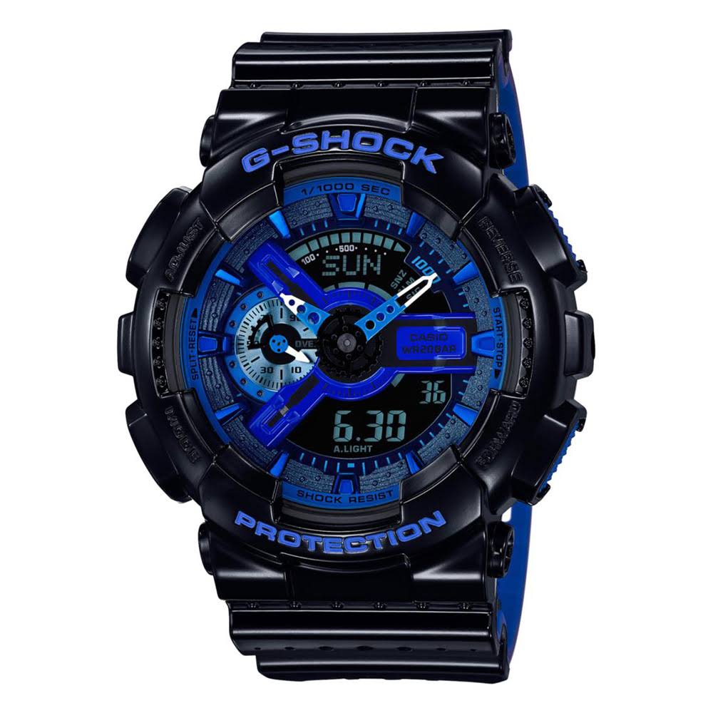 G-SHOCK GA110MB-1A Military Series Watch - Black / One Size