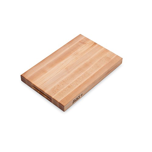 John Boos Platinum Commercial Series Maple Wood Edge Grain Reversible Cutting Board