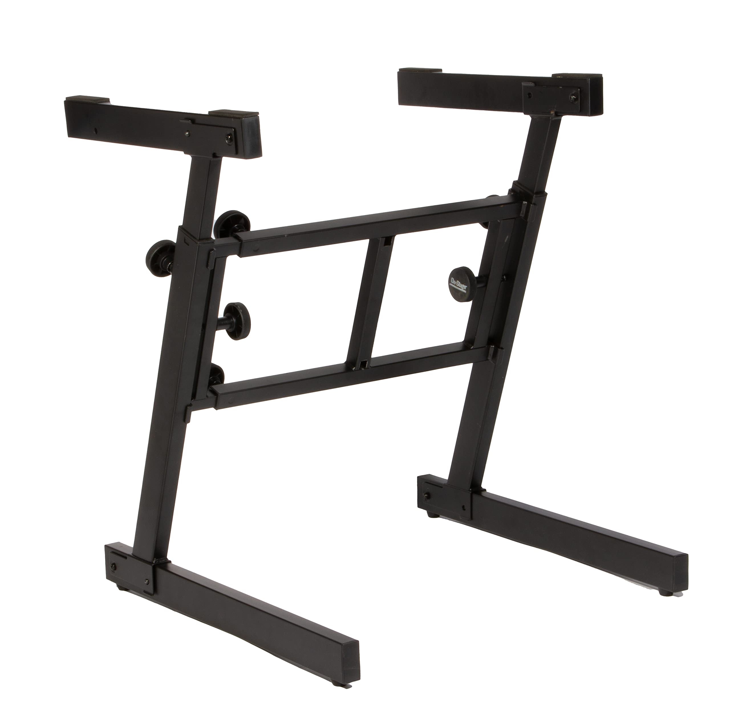 On-Stage KS7350 Pro Heavy-Duty Folding-Z Keyboard Stand