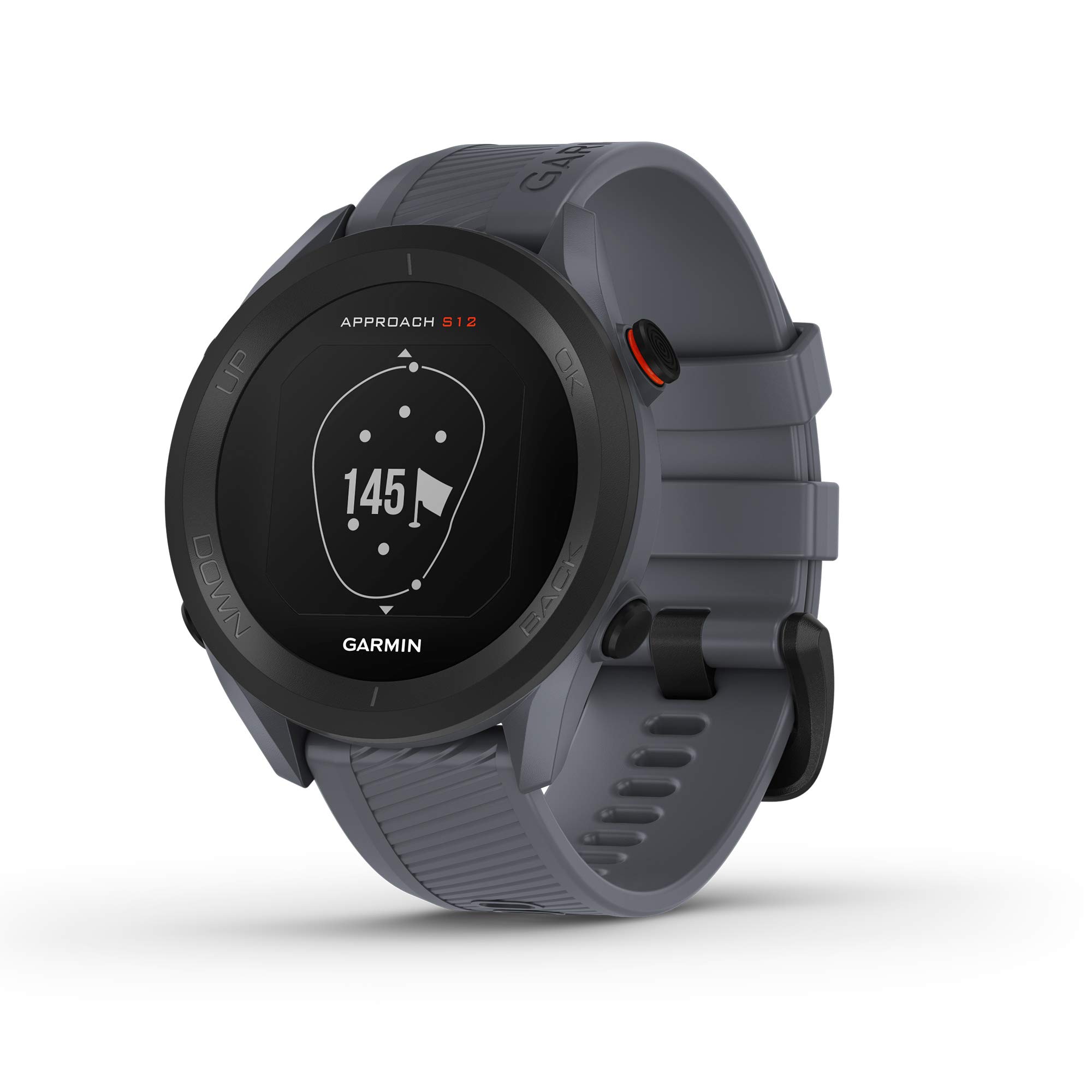 Garmin Approach S12, Easy-to-Use GPS Golf Watch, 42k+ P...
