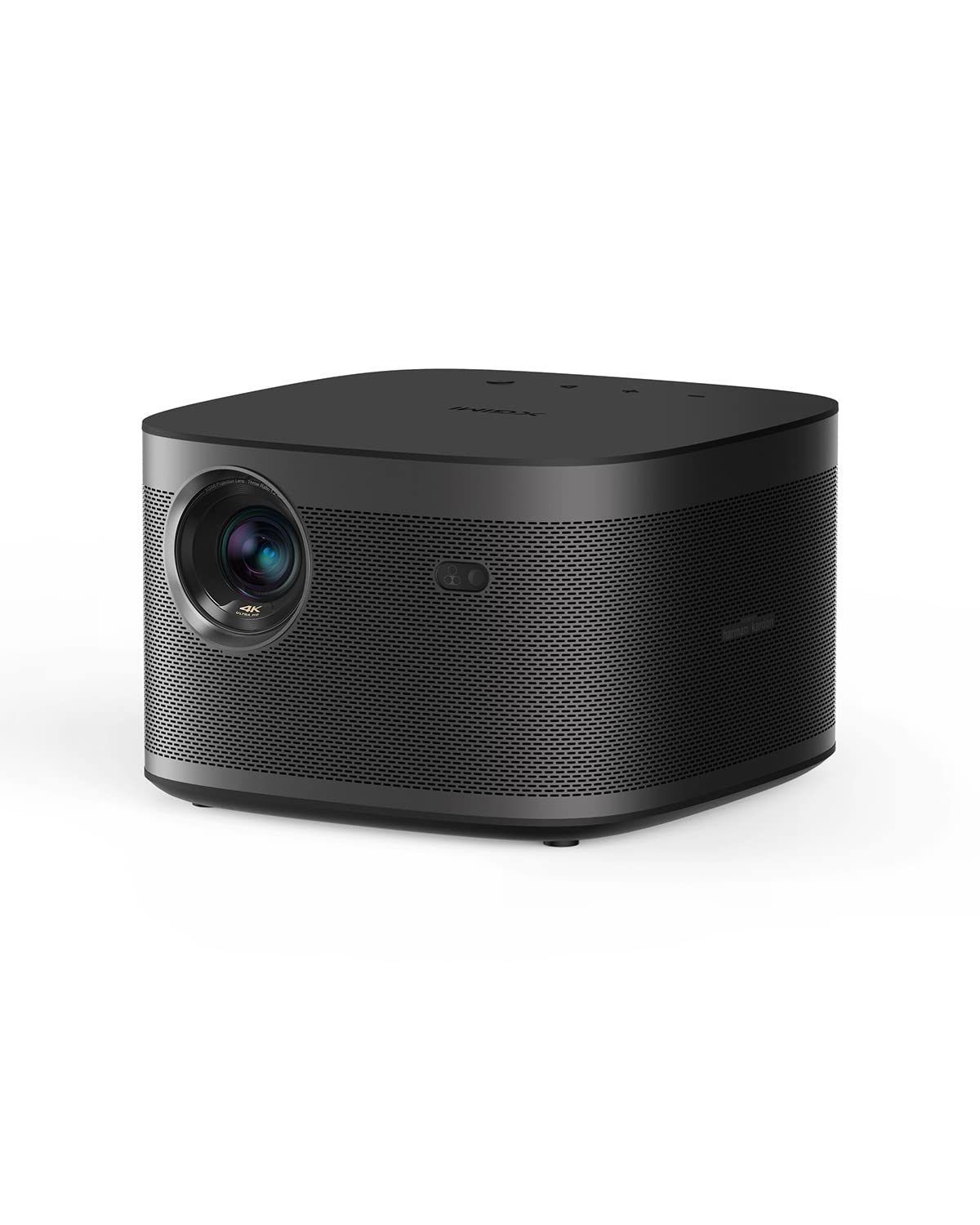 XGIMI Horizon Pro 4K Projector, 1500 ISO Lumens, Android TV 10.0 Movie Projector with Integrated Harman Kardon Speakers, Auto Keystone Screen Adaption Home Theater Projector