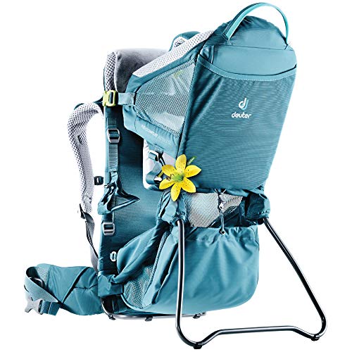 Deuter Kid Comfort Active SL - Women's Fit Child Carrier Backpack, Denim