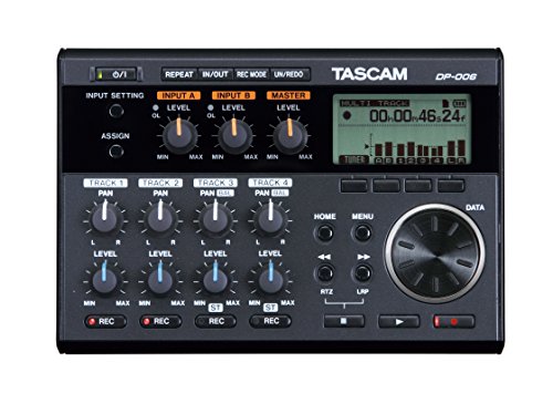 Tascam DP-006 Digital 6-Track Pocketstudio,