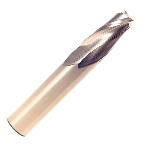 Drill America CBD Carbide Single End End Mills (1/64" - 1-1/2", 1.00mm - 20.00mm.0050" - .0650", Square, Ball, 2-6 Flutes, Uncoated, TIN, TICN, TIALN)