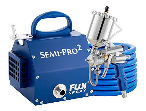 Fuji Spray 2203G Semi-PRO 2-Gravity HVLP Spray System , Blue