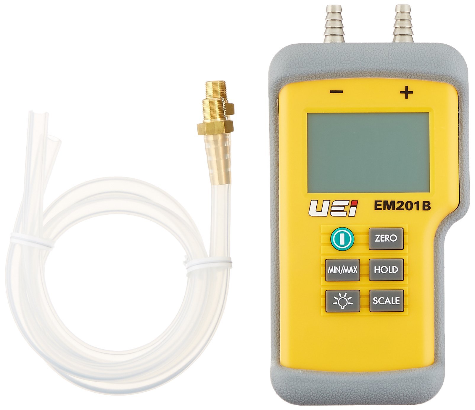 UEi Test Instruments Test Instruments EM201B Test Dual Input Differential Manometer