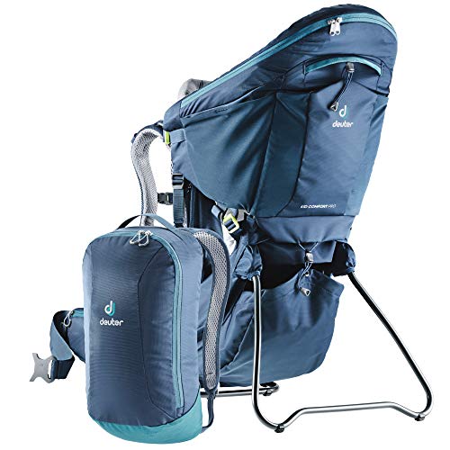 Deuter Kid Comfort Pro - Child Carrier Backpack, Midnig...