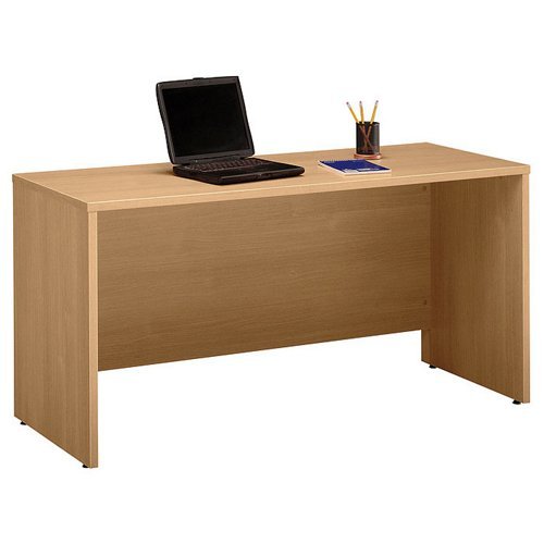 Bush Office Solutions 60 in. Credenza in Natural Cherry - Series C